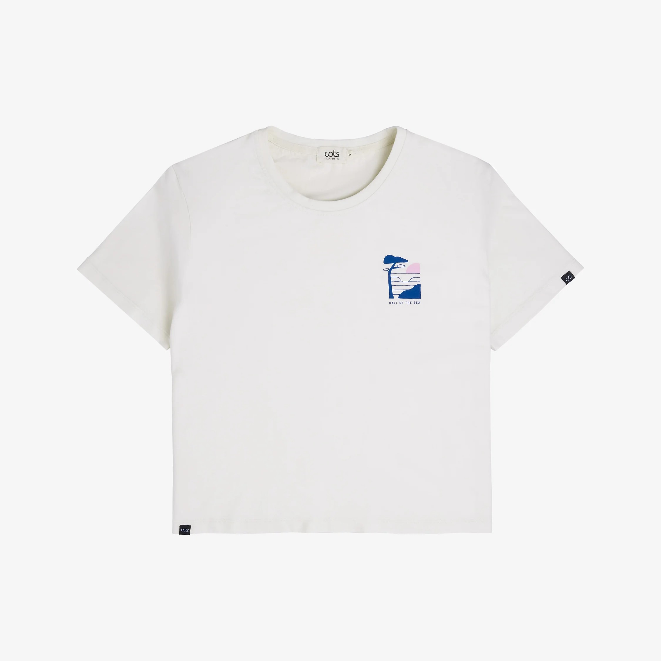 T-Shirt - Paysages Beige - Femme