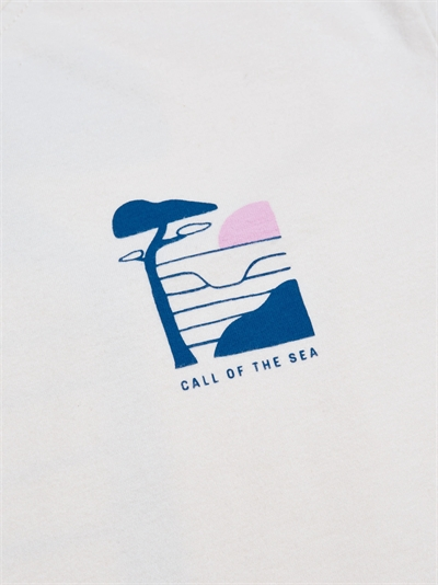 T-Shirt - Paysages Beige - Femme