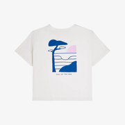 T-Shirt - Paysages Beige - Femme
