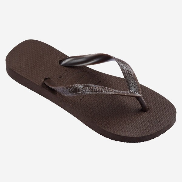 HAVAIANAS TOP TIRAS DARK BROWN