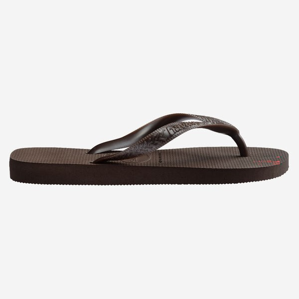 HAVAIANAS TOP TIRAS DARK BROWN