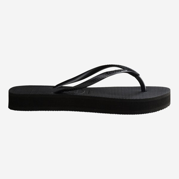 HAVAIANAS SLIM FLATFORM BLACK
