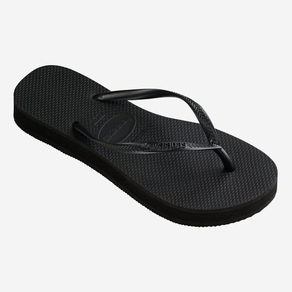 HAVAIANAS SLIM FLATFORM BLACK