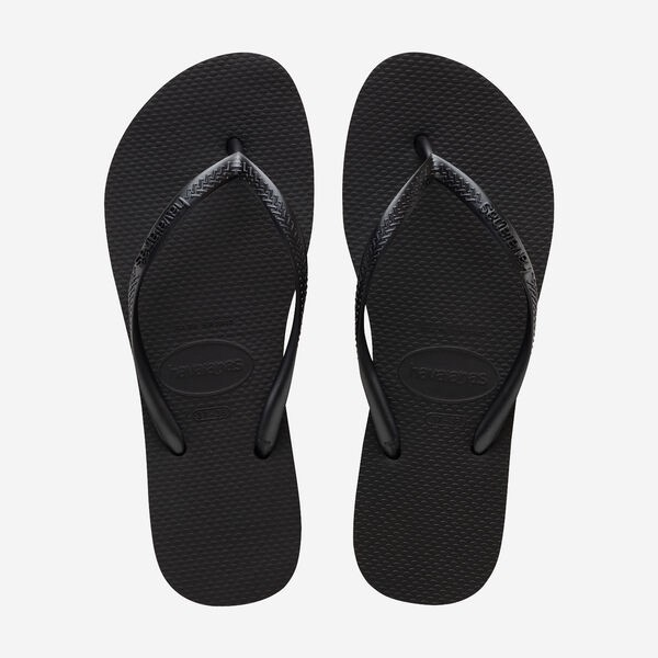 HAVAIANAS SLIM FLATFORM BLACK
