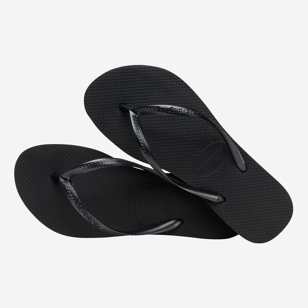 HAVAIANAS SLIM FLATFORM BLACK