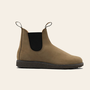 Aerocork Boots Nubuck Stone Chelsea