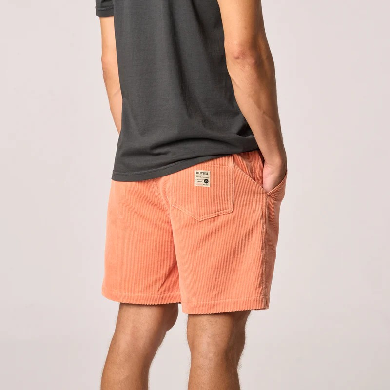 Short en velours - Pêche