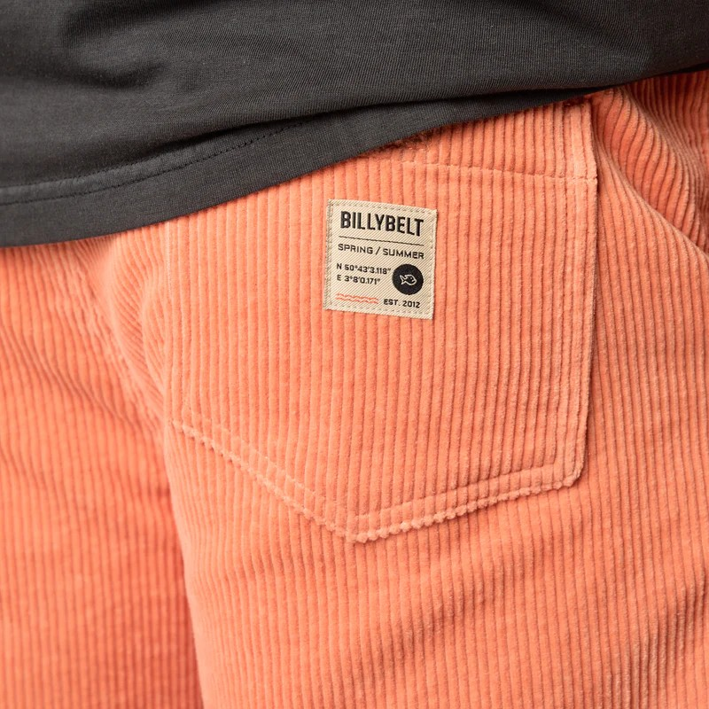 Short en velours - Pêche