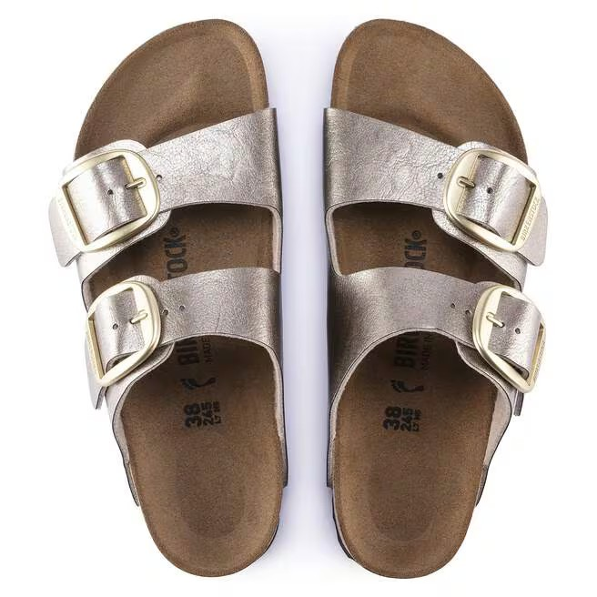 Arizona Big Buckle - Birko-Flor Graceful Taupe - Etroite