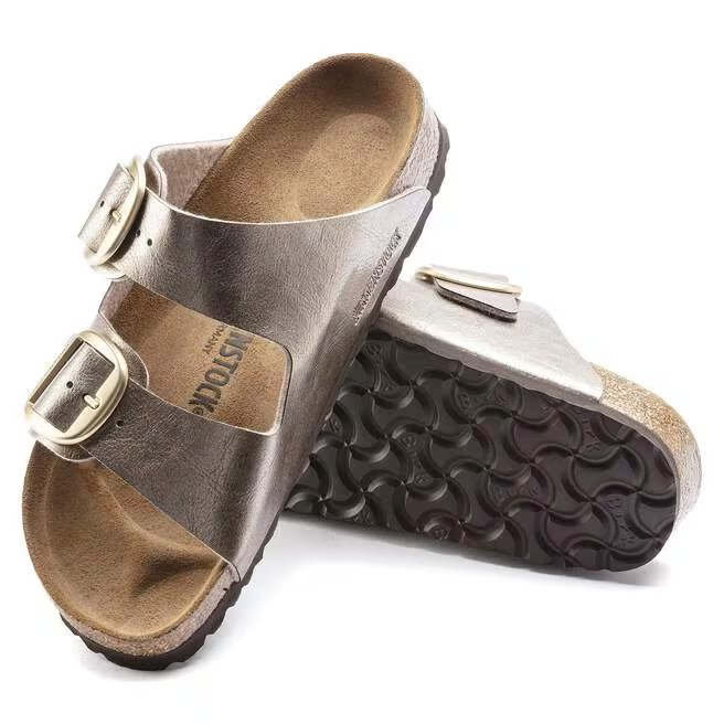 Arizona Big Buckle - Birko-Flor Graceful Taupe - Etroite