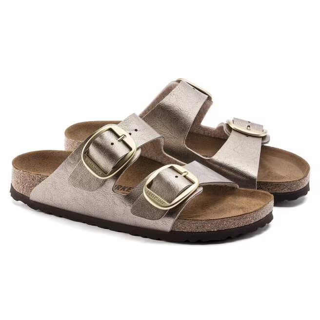 Arizona Big Buckle - Birko-Flor Graceful Taupe - Etroite