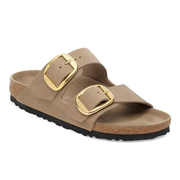Arizona Big Buckle - Cuir huilé Tabacco Brown - Etroite
