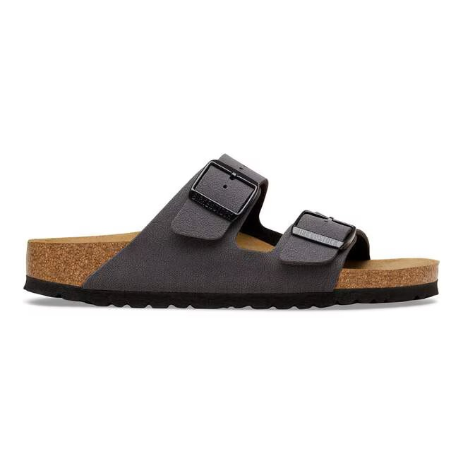 Arizona - Nubuk Velvet Gray/Black Buckles - Normale