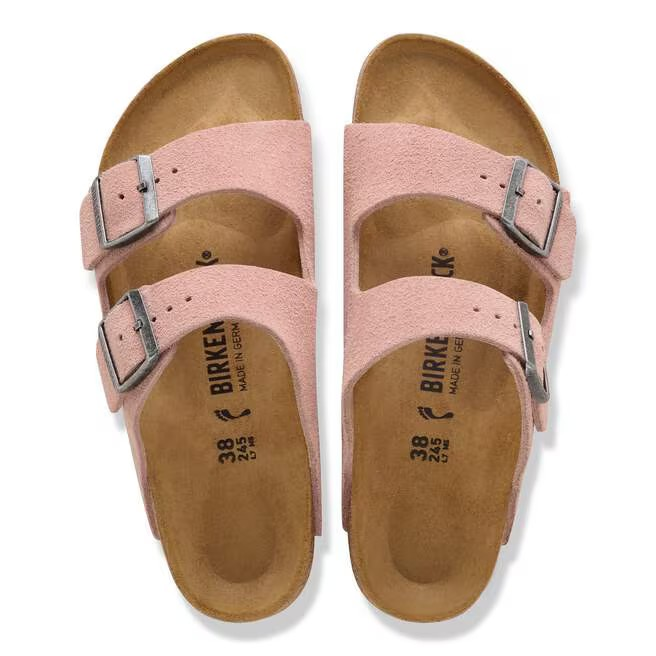 Arizona - Suede Pink Clay - Etroite