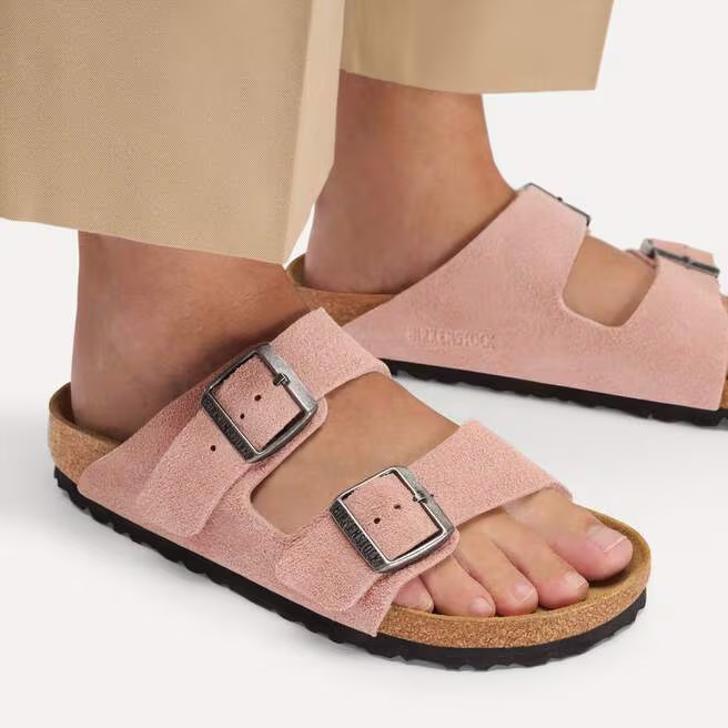 Arizona - Suede Pink Clay - Etroite