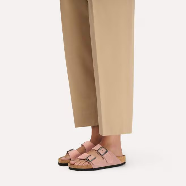 Arizona - Suede Pink Clay - Etroite