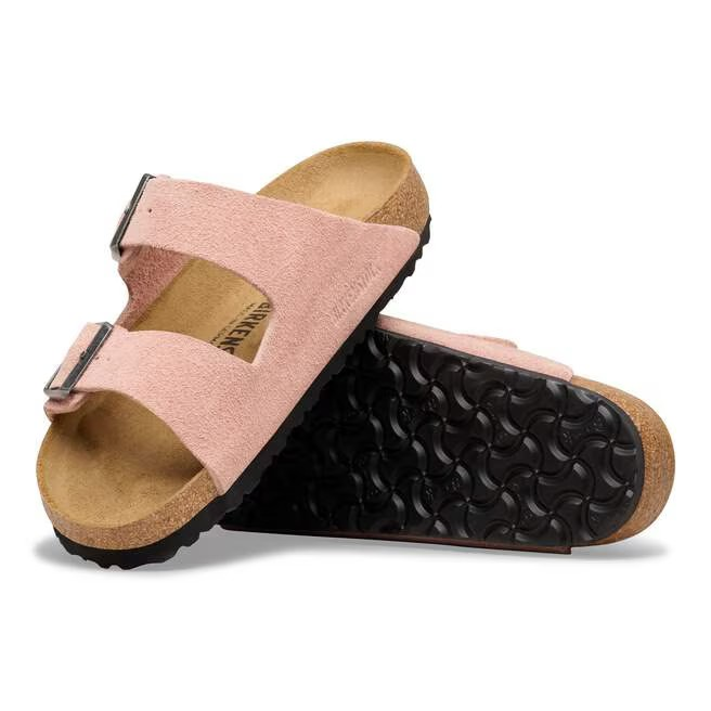 Arizona - Suede Pink Clay - Etroite