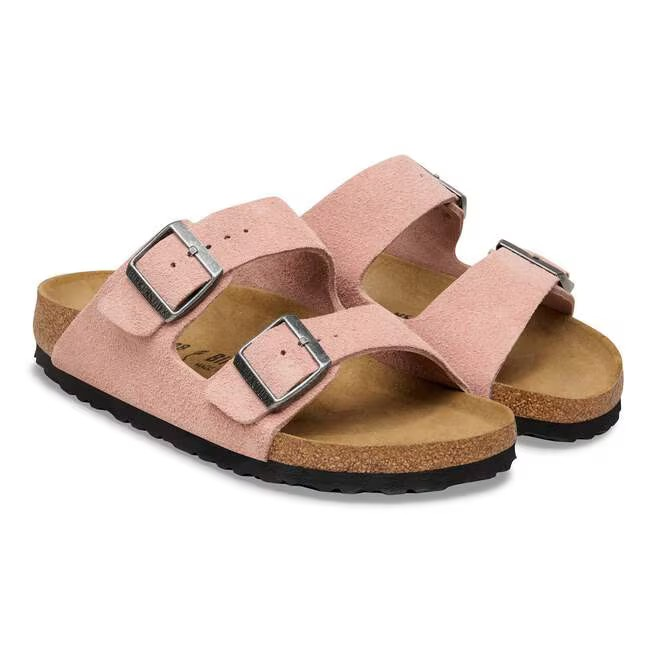 Arizona - Suede Pink Clay - Etroite