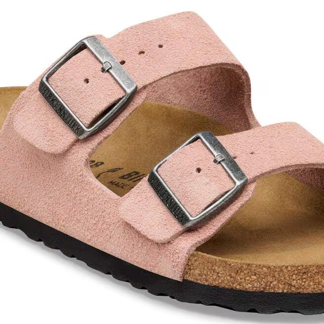 Arizona - Suede Pink Clay - Etroite
