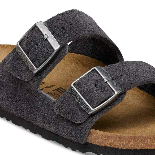 Arizona - Suede Charcoal - Normale