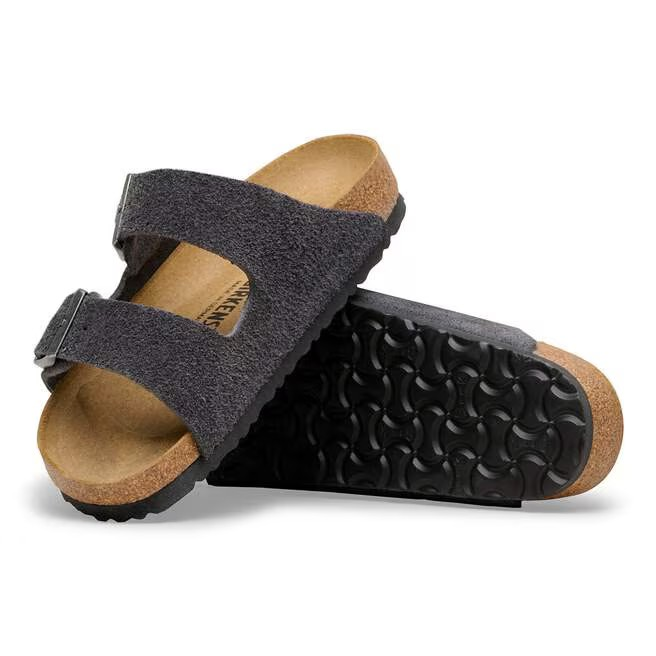 Arizona - Suede Charcoal - Normale