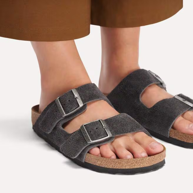 Arizona - Suede Charcoal - Normale