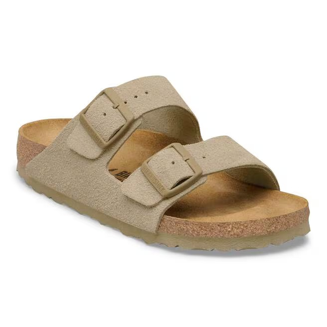 Arizona - Suede Faded Khaki - Normale
