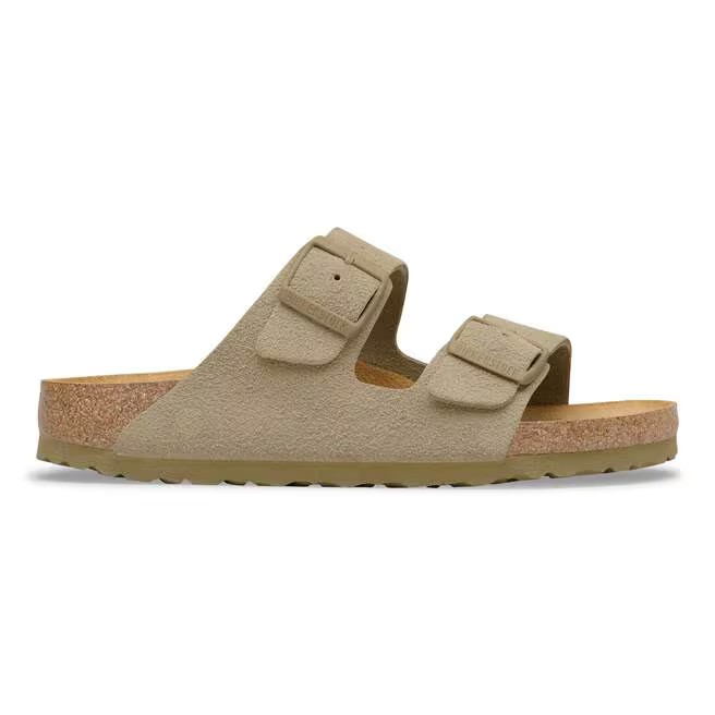 Arizona - Suede Faded Khaki - Normale