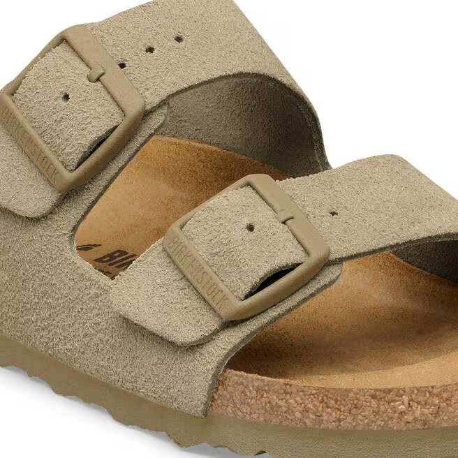 Arizona - Suede Faded Khaki - Normale