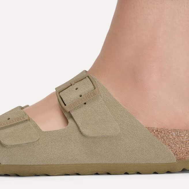 Arizona - Suede Faded Khaki - Normale