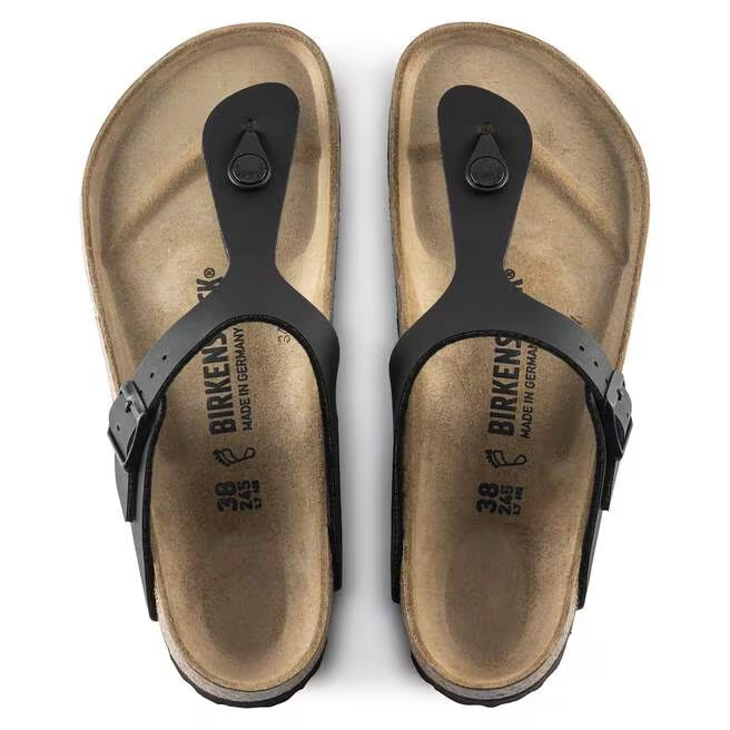 Gizeh - Birko-Flor Black - Etroite