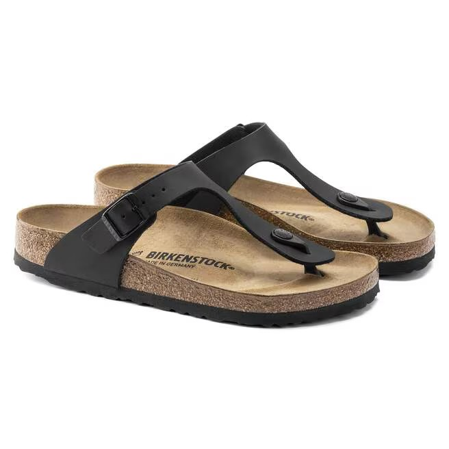 Gizeh - Birko-Flor Black - Etroite