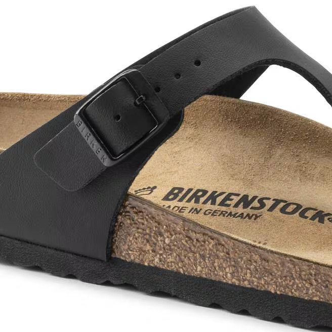 Gizeh - Birko-Flor Black - Etroite
