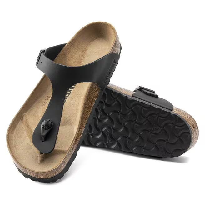 Gizeh - Birko-Flor Black - Etroite