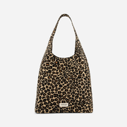 Richelieu - Le sac hobo - Léopard beige