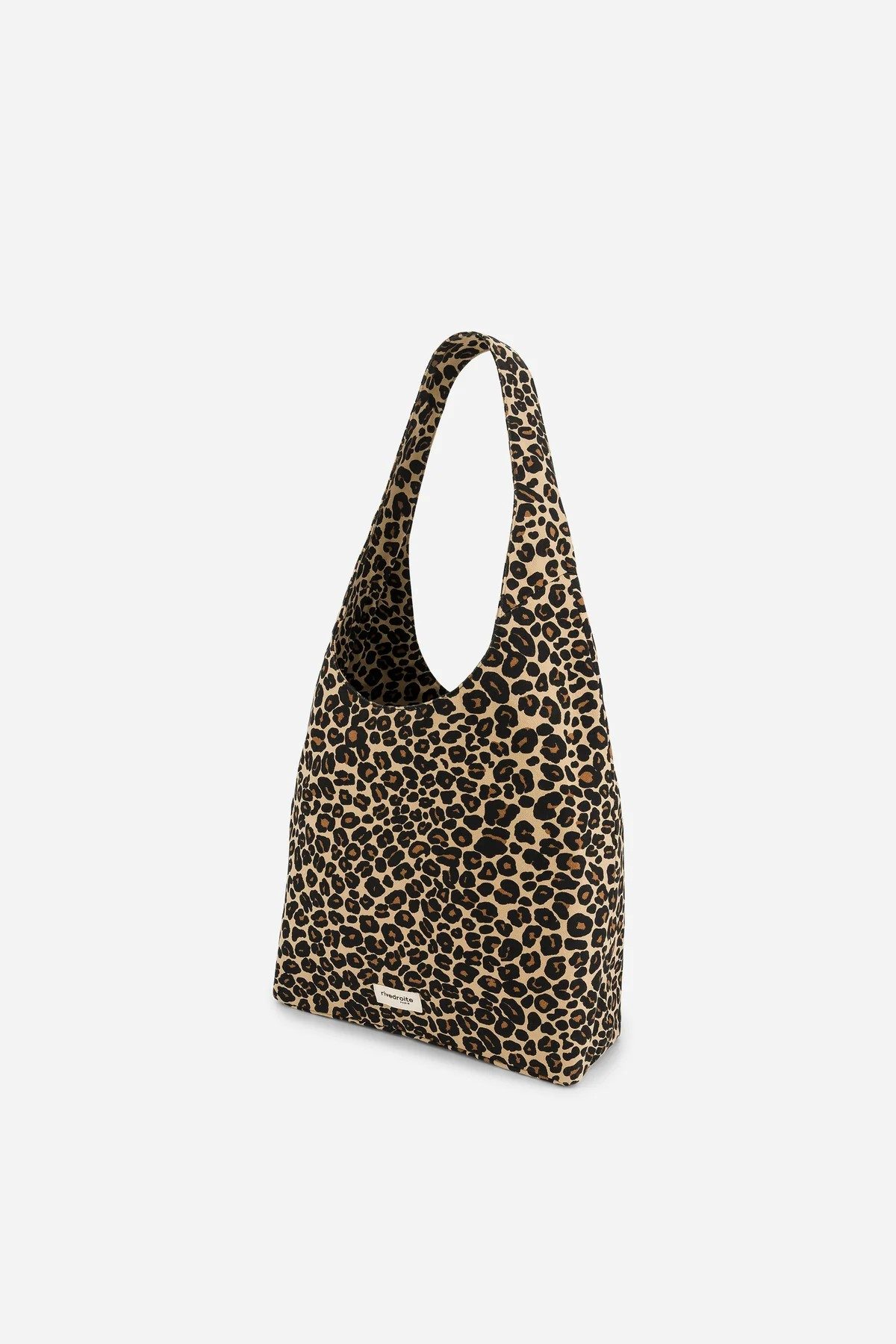 Richelieu - Le sac hobo - Léopard beige