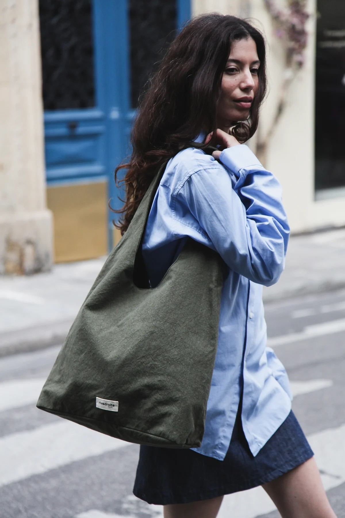Richelieu - Le sac hobo - Kaki