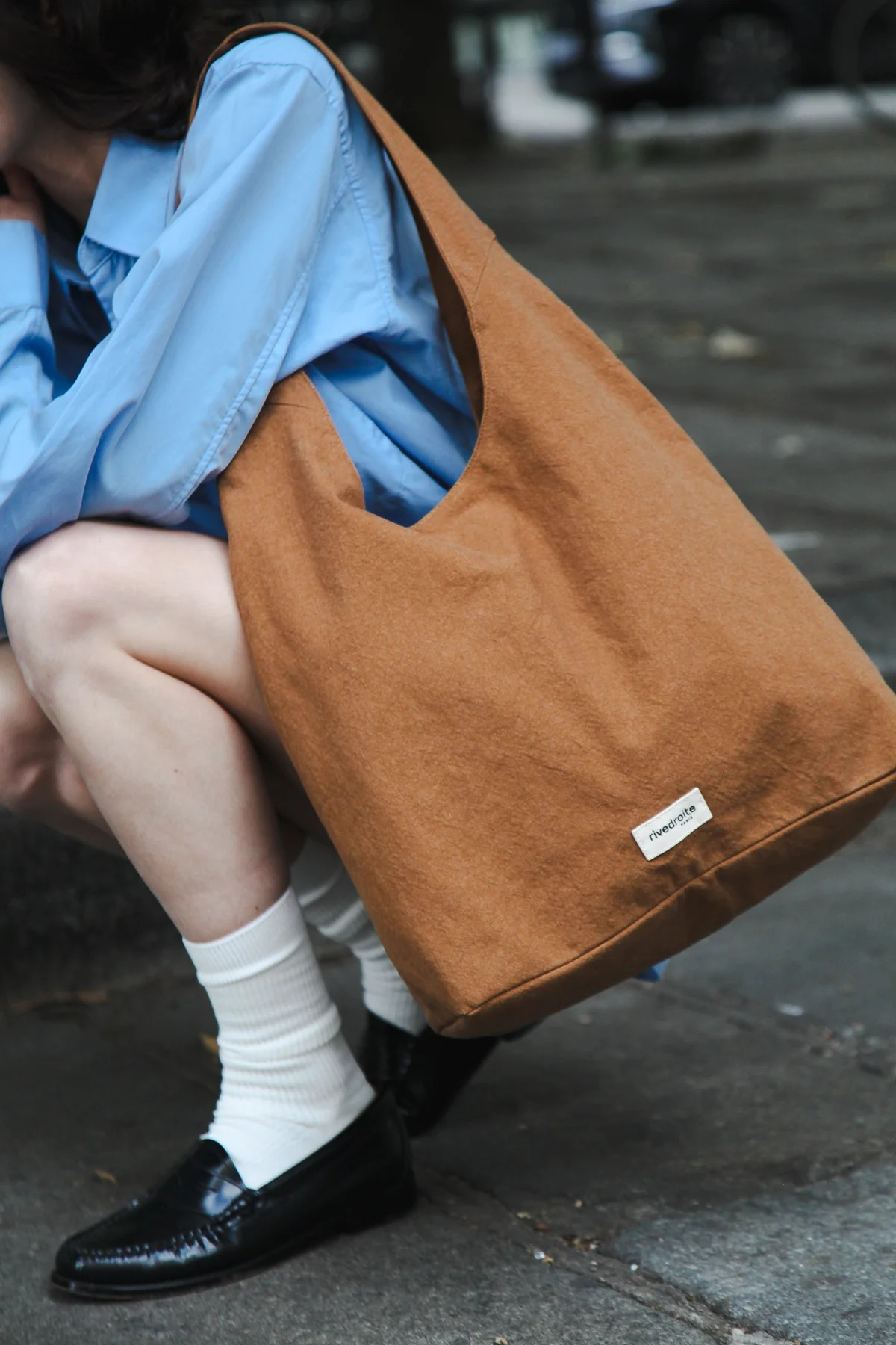 Richelieu - Le sac hobo - Camel