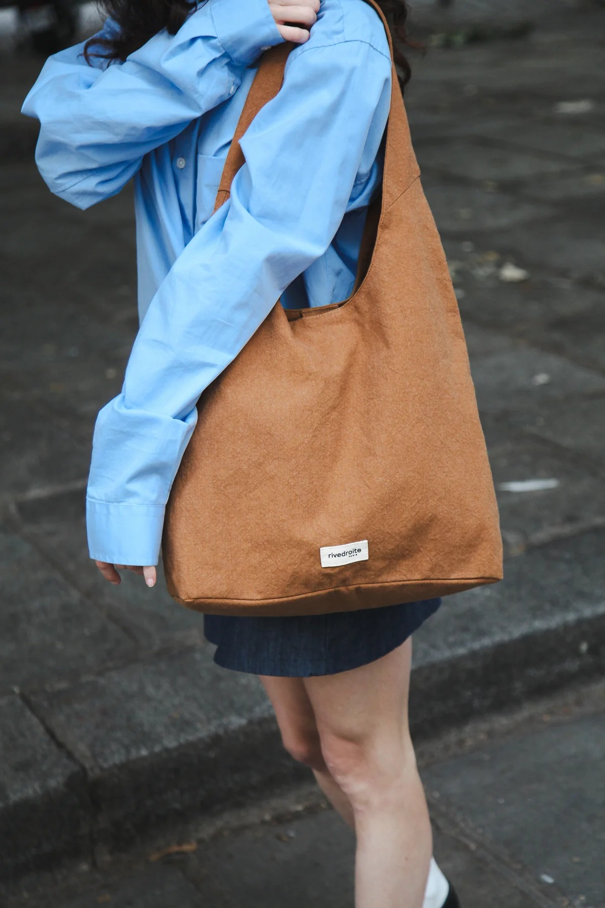 Richelieu - Le sac hobo - Camel