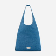 Richelieu - Le sac hobo - Denim clair