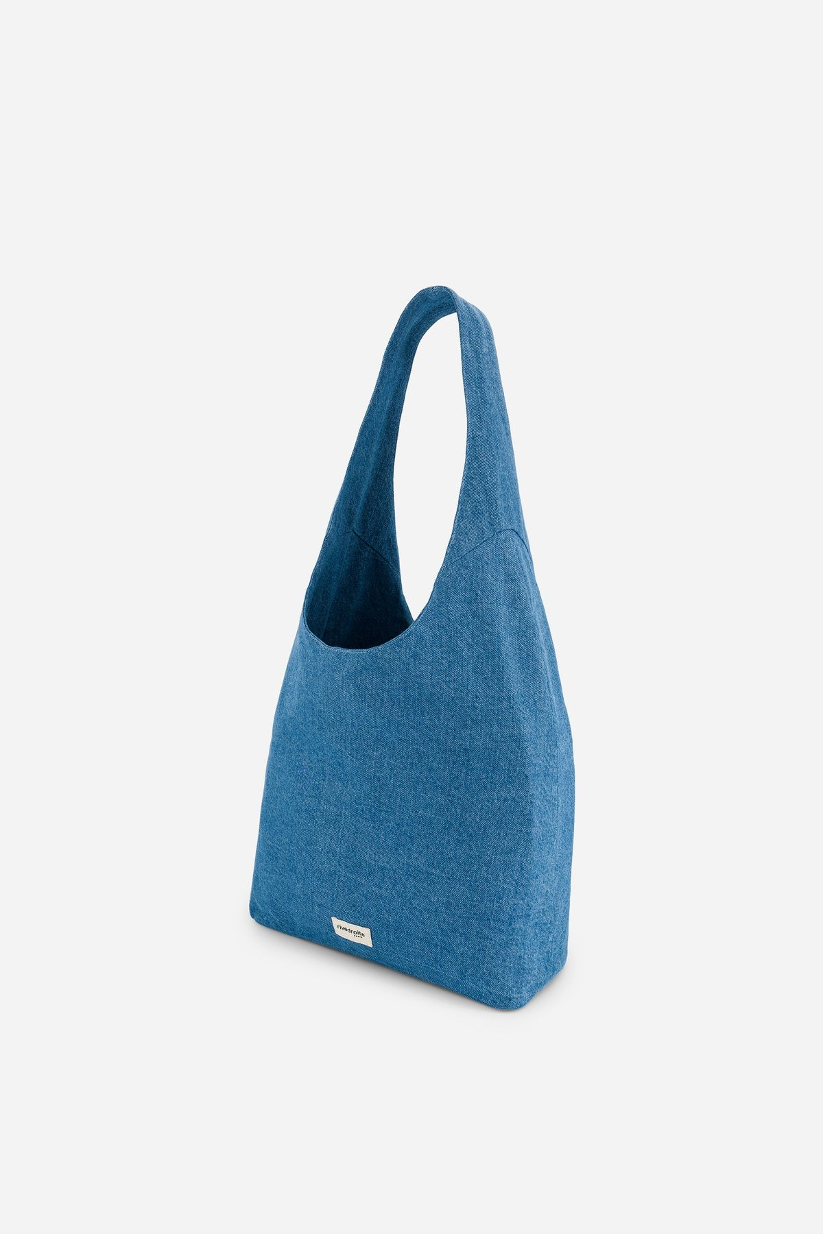 Richelieu - Le sac hobo - Denim clair