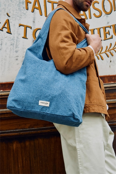 Richelieu - Le sac hobo - Denim clair