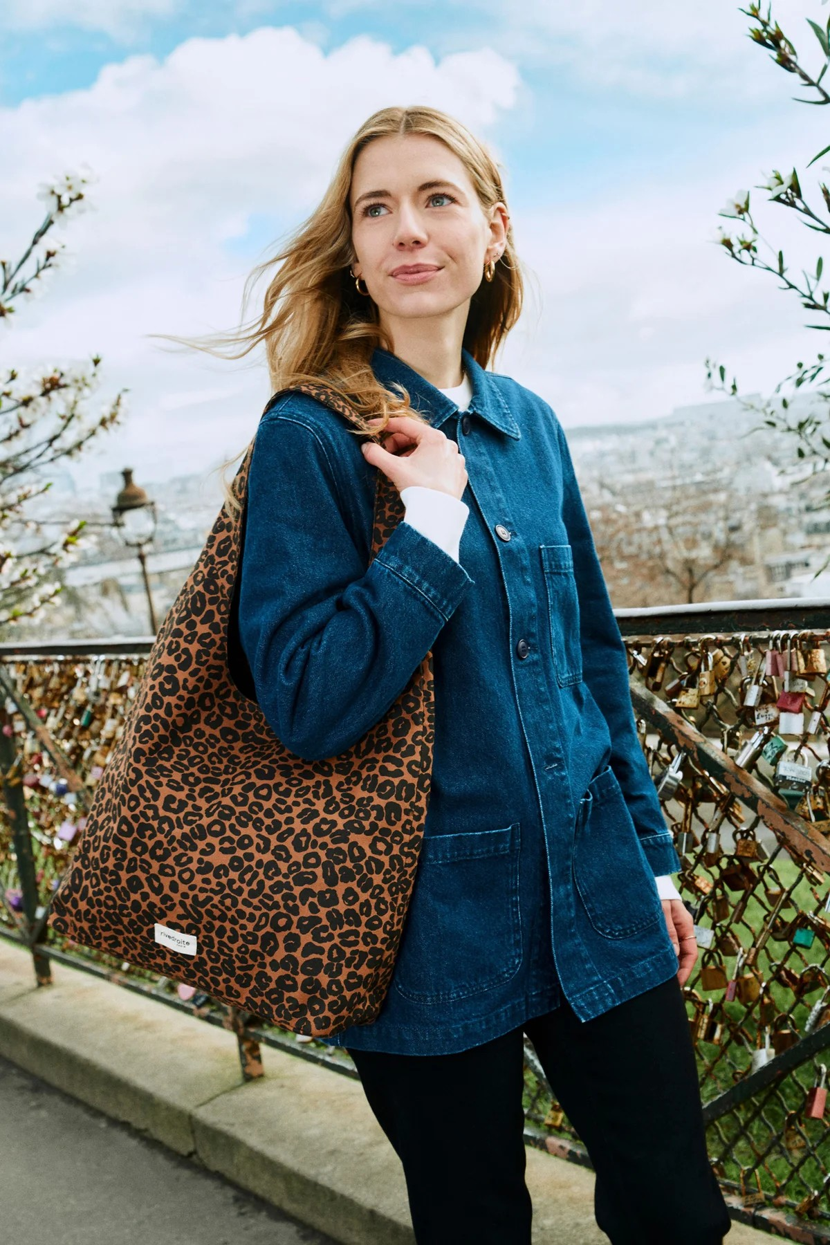 Richelieu - Le sac hobo - Léopard