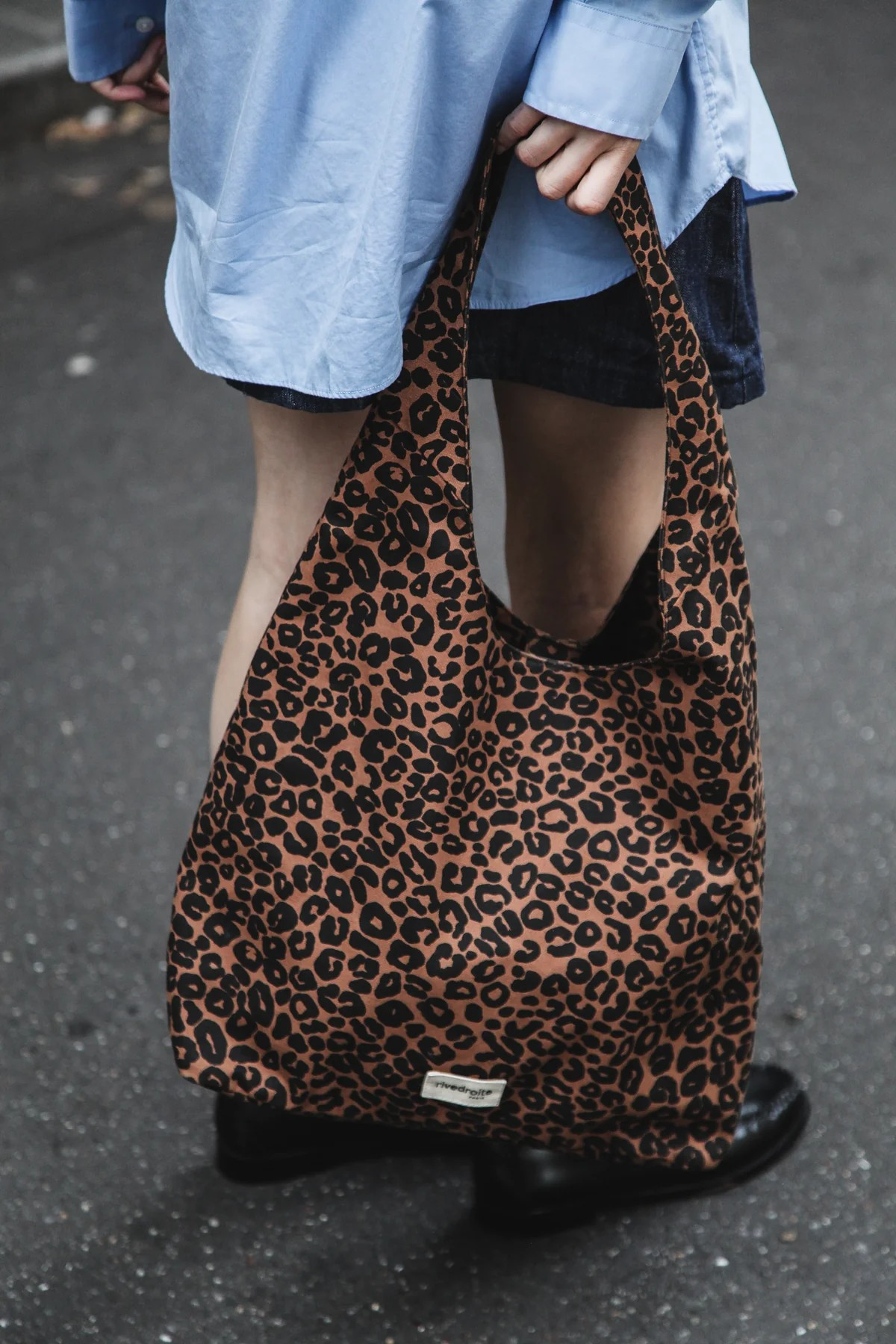 Richelieu - Le sac hobo - Léopard