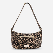 Mini charlot - le sac Crossbody - Léopard beige