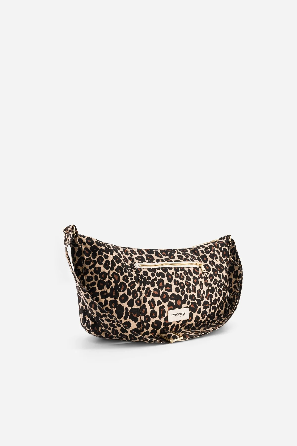 Mini charlot - le sac Crossbody - Léopard beige