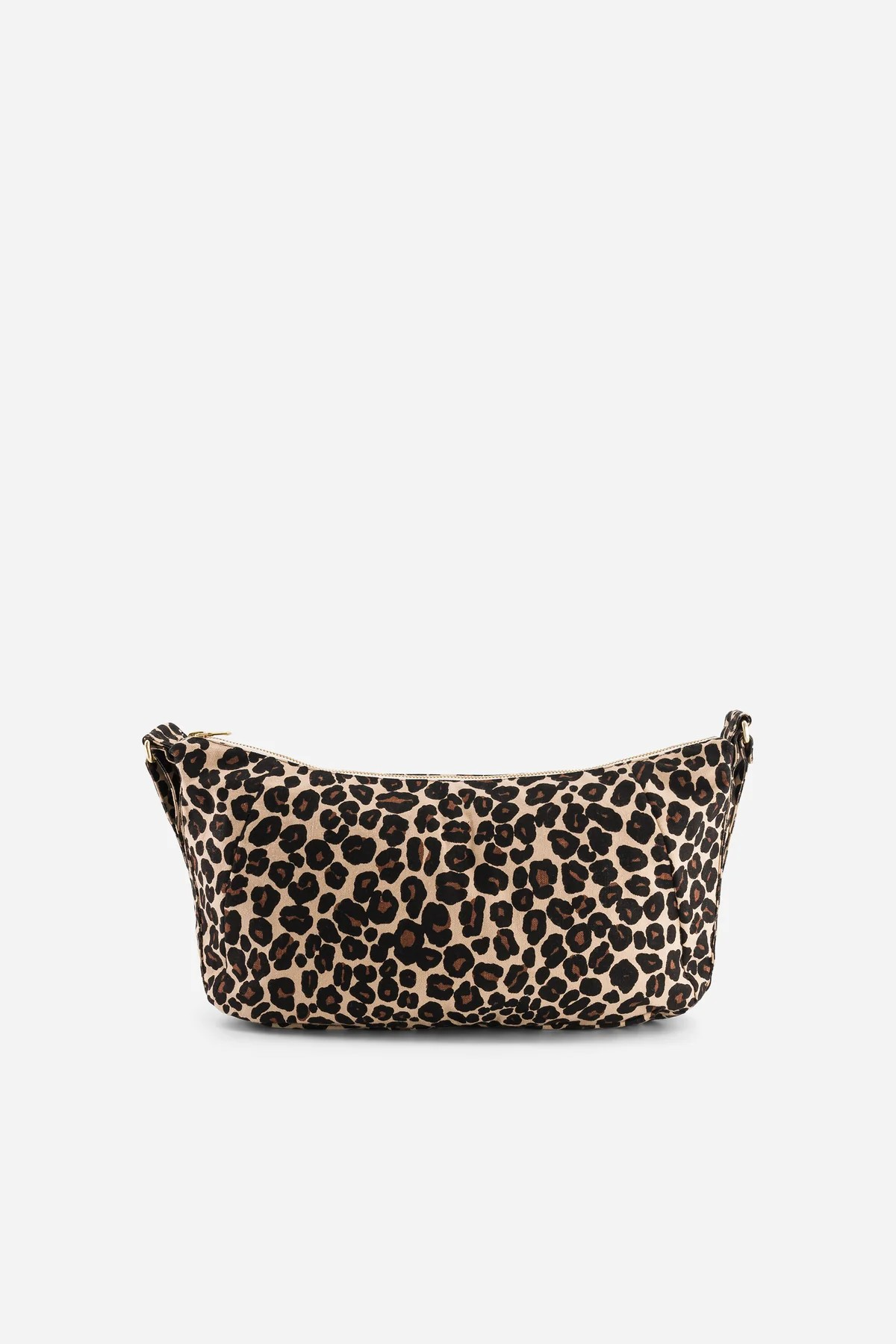 Mini charlot - le sac Crossbody - Léopard beige