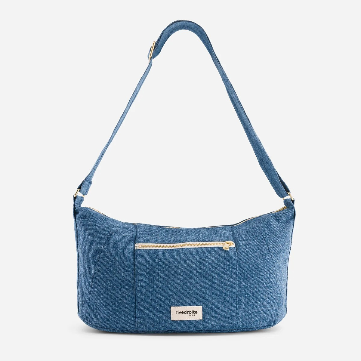 Mini charlot - le sac Crossbody - Denim clair