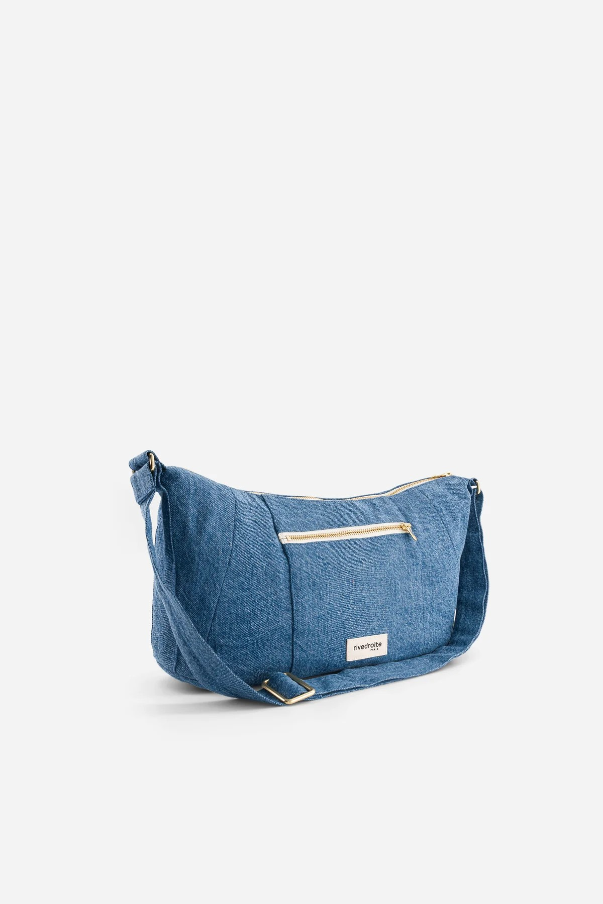 Mini charlot - le sac Crossbody - Denim clair