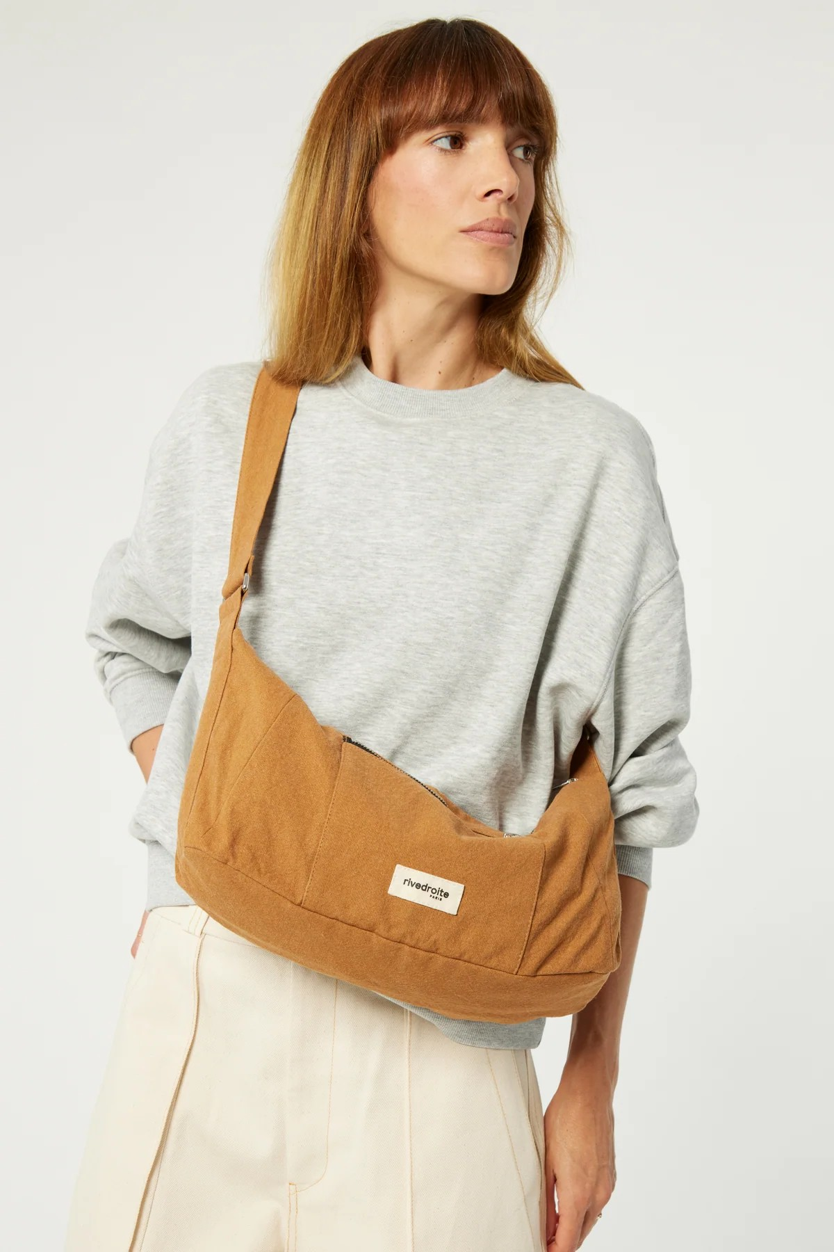 Mini charlot - le sac Crossbody - Camel